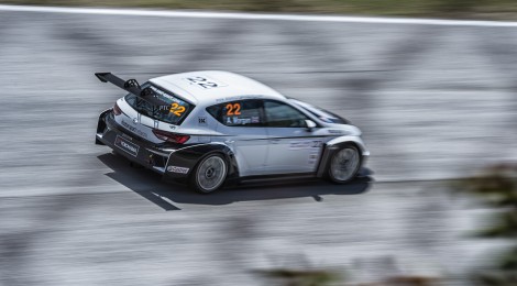 Morgan holds off stiff competition in Portugal