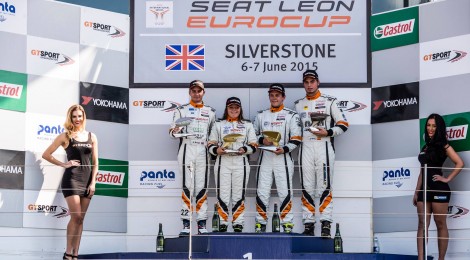 First SEAT Eurocup podium for Morgan
