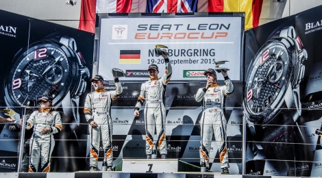 Maiden victory for Morgan in SEAT Eurocup