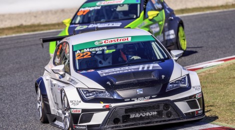 Strong season finale for Morgan in Barcelona