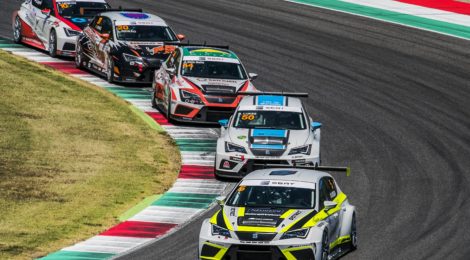 MORGAN MASTERFUL IN MUGELLO AS HE CLAIMS HIS THIRD SUCCESSIVE PODIUM
