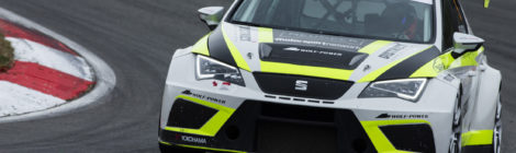 MORGAN POWERS TO THIRD-SUCCESSIVE PODIUM, IN A CHALLENGING WEEKEND AT NURBURGRING