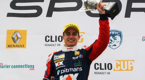 Double Podium for Morgan in UK Clio Cup Season Finale