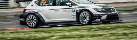 Morgan to compete in Seat Leon Eurocup