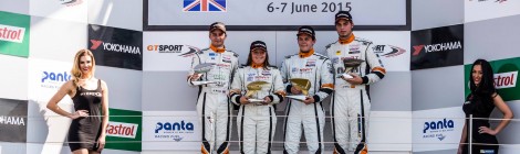 First SEAT Eurocup podium for Morgan