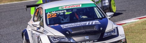 Strong season finale for Morgan in Barcelona
