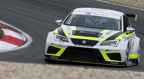 MORGAN POWERS TO THIRD-SUCCESSIVE PODIUM, IN A CHALLENGING WEEKEND AT NURBURGRING
